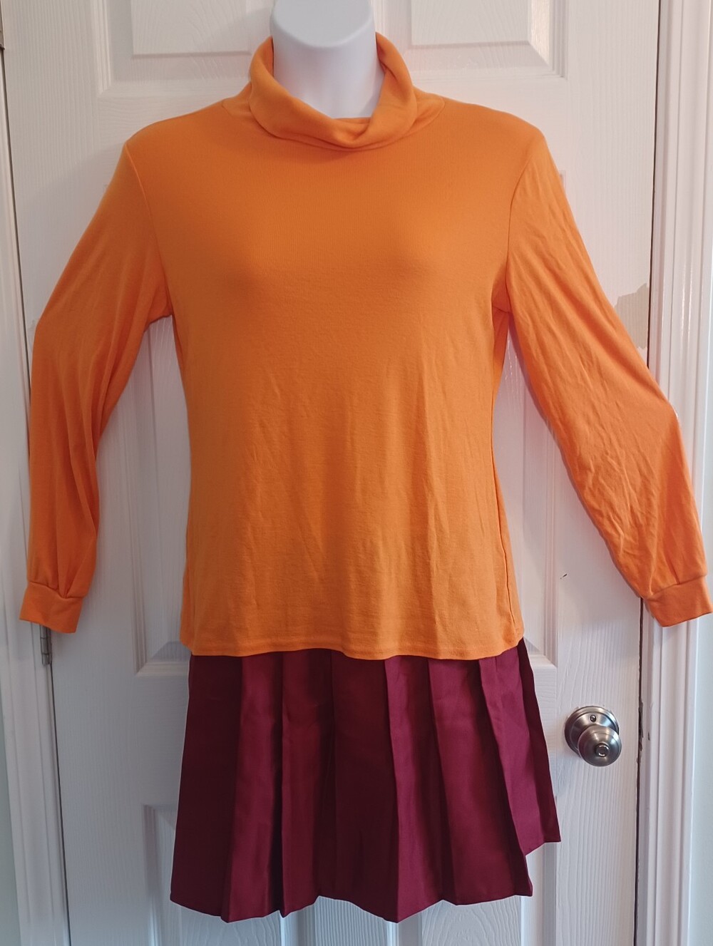 Spirit Complete Velma Costume Size Medium Halloween Character